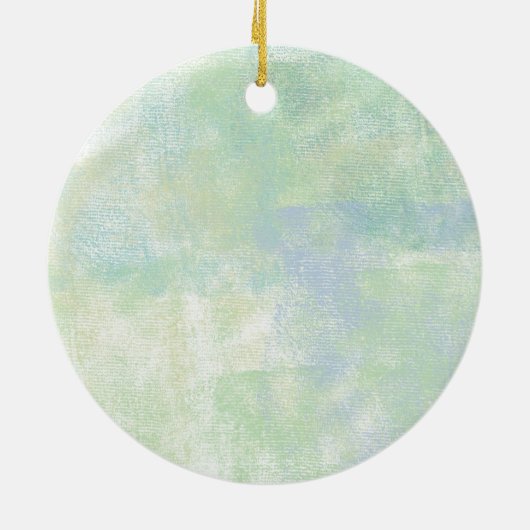 自分の美しい蝶になる セラミックオーナメント (裏面)