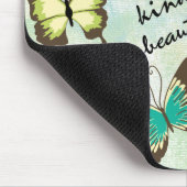 自分の美しい蝶になる マウスパッド (コーナー)