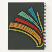 自分の考えを世界に ノートブック (裏面)