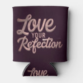 自分の考えを愛する 缶クーラー (正面)