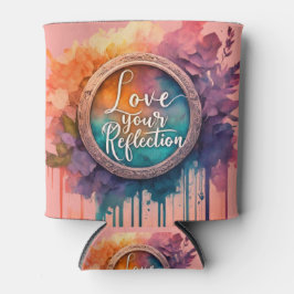 自分の考えを愛する 缶クーラー