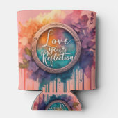 自分の考えを愛する 缶クーラー (裏面)