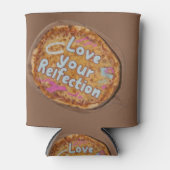 自分の考えを愛する 缶クーラー (正面)