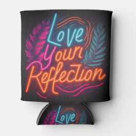 自分の考えを愛する 缶クーラー