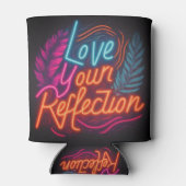 自分の考えを愛する 缶クーラー (裏面)