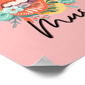 自分の考えを持って、自己愛の引用文 ポスター (角)