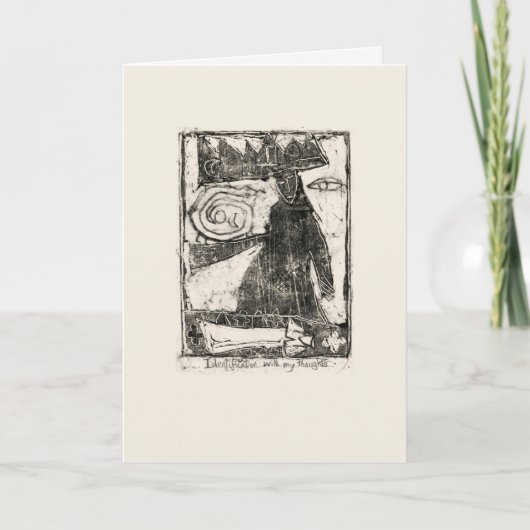 自分の考えを特定する カード (正面)