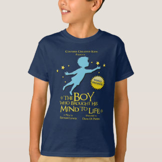 自分の考えを現実にしてみせた少年 Tシャツ