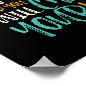 自分の考え世界を変えインスパイアる ポスター (角)