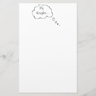 自分の考え文房具 便箋