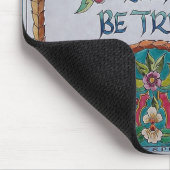 自分の考え マウスパッド (コーナー)