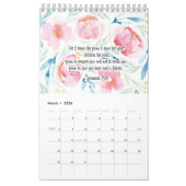 自分の聖なる書物、 経典予定表 カレンダー (3月 2026)