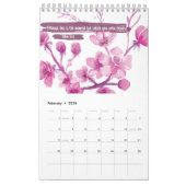 自分の聖なる書物、 経典予定表 カレンダー (2月 2026)