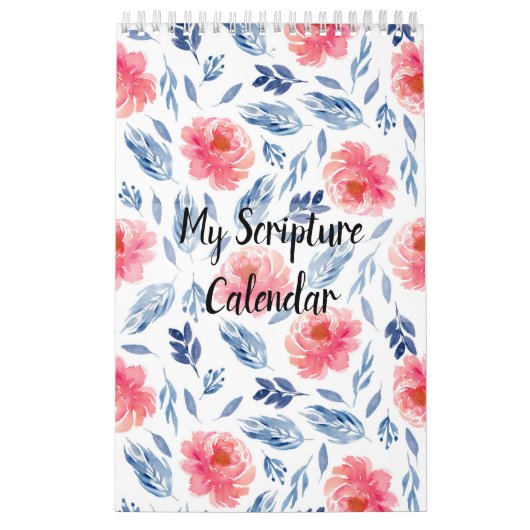 自分の聖なる書物、 経典予定表 カレンダー (カバー)