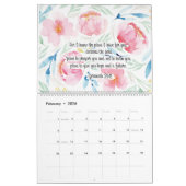 自分の聖なる書物、 経典予定表 カレンダー (2月 2026)