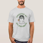 自分の脳にフラれました –  Tシャツ (正面)