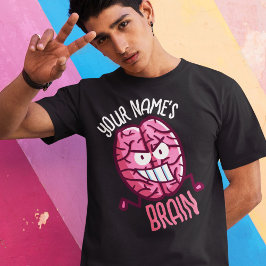 自分の脳をパーソナライズ Tシャツ