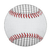 自分の色を市松模様に簡単に選択すカスタマイズる。 野球ボール (正面)