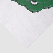 自分の色を選択するレースのようかぎ針編み花 薄葉紙 (詳細)