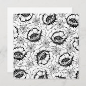 自分の花に色を付ける ノートカード (正面/裏面)