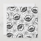 自分の花に色を付ける ノートカード (正面)