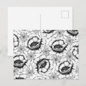 自分の花に色を付ける ポストカード (正面/裏面)