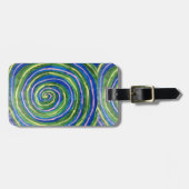 自分の荷物タグを作成する ラゲッジタグ (正面横)