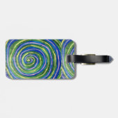 自分の荷物タグを作成する ラゲッジタグ (裏面横)