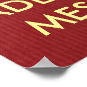 自分の落ち着いたポ保スタを作る ポスター (角)