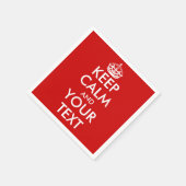 自分の落ち着いた保パーティーのナプキンを作りなさい スタンダードカクテルナプキン (角)