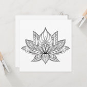 自分の蓮を彩る カード (正面/裏面インサイチュ)