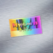 自分の虹 マグネット名刺 (インサイチュ)