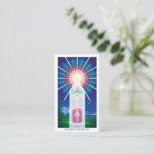 自分の表実在図 コーリングカード (スタンド正面)