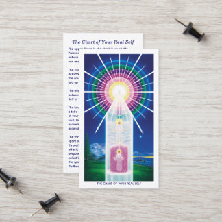 自分の表実在図 コーリングカード