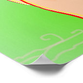 自分の装飾品 ポスター (角)