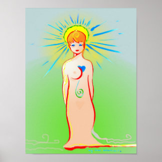 自分の装飾品 ポスター