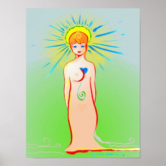 自分の装飾品 ポスター (正面)