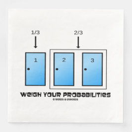 自分の見込みを三つ開いて量る
