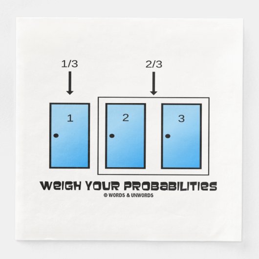自分の見込みを三つ開いて量る (正面)