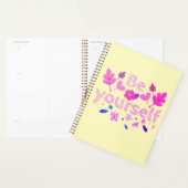 自分の言い回しやる気を起こさせるをする プランナー手帳 (ディスプレー)