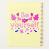 自分の言い回しやる気を起こさせるをする プランナー手帳 (裏面)