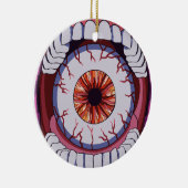 自分の言う事に気を付けて セラミックオーナメント (右)