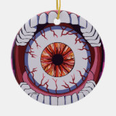 自分の言う事に気を付けて セラミックオーナメント (正面)