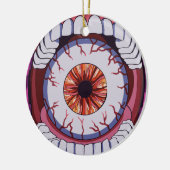 自分の言う事に気を付けて セラミックオーナメント (左)