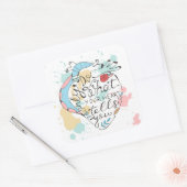 自分の言う通りにするだけハート スクエアシール (封筒)