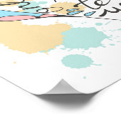 自分の言う通りにするだけハート ポスター (角)