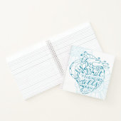 自分の言う通りにハートを行う ノートブック (内部)