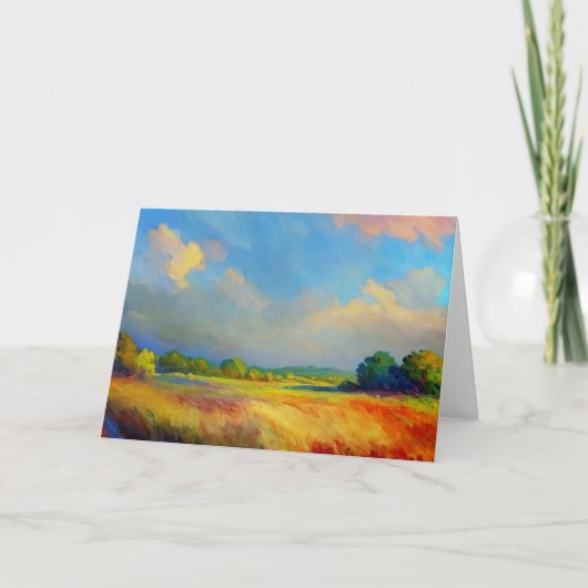 自分の言葉でギフトカード カード (正面)