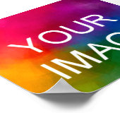 自分の記念日結婚のイベント写真の作成 ポスター (角)