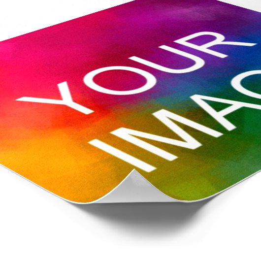 自分の記念日結婚のイベント写真の作成 ポスター (角)